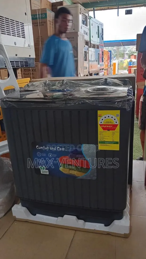 Elegant 8KG Semi Automatic Twin Tub Washer 8kg · Photo 1