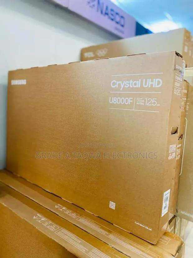 Crystal Processor Samsung 50-Inch LED Google TV · Photo 1