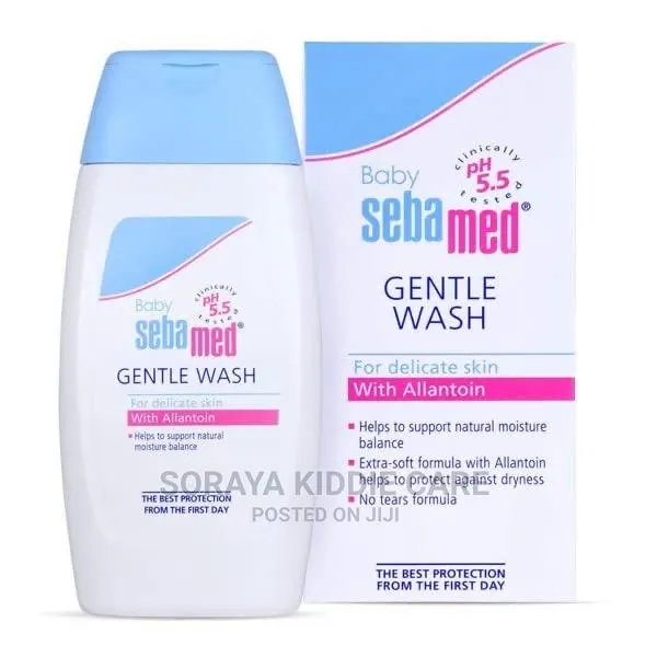 Seba Med Baby Gentle Wash · Photo 1
