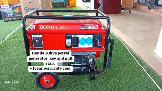 Click Bloom Honda Petrol 10kva Generator Silent Honda Petrol 13000watt · Photo 1