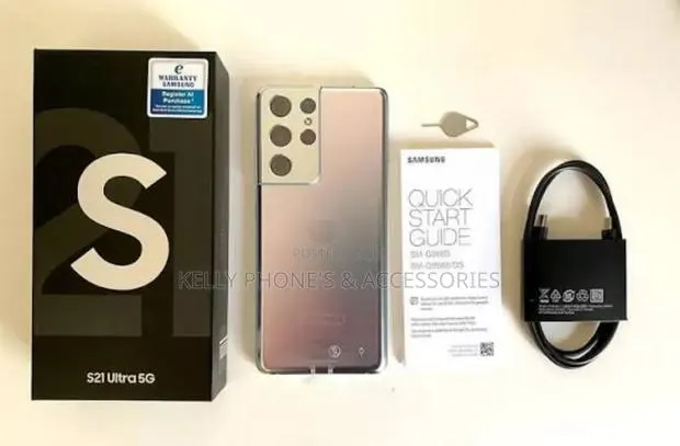 New Samsung Galaxy S21 5G 128 GB · Photo 1