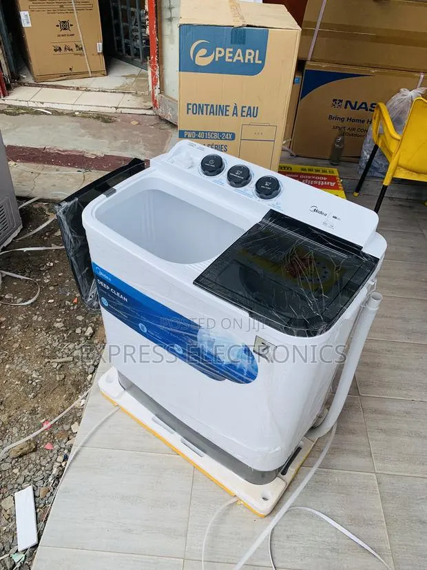 Long Lasting Effects Midea 7.0kg Semi Auto Washing Machine Mf100w70/W · Photo 1
