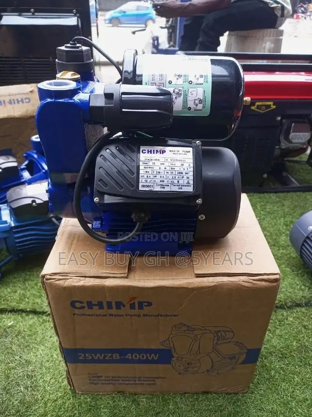 Water Pump Chimp 1.5hp Powerful 400w Jet Water Pump · Photo 1