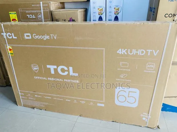 Fascinating P755 TCL 65” Inch Smart Tv · Photo 1