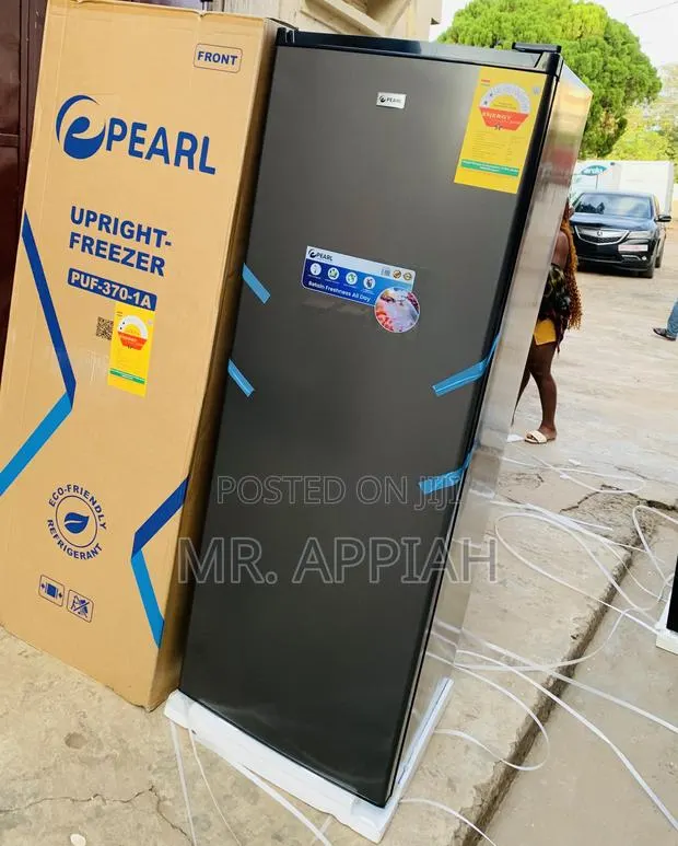 Affordable Pearl Puf 370-1a 1 Door Electric Upright Chest Freezer. · Photo 1