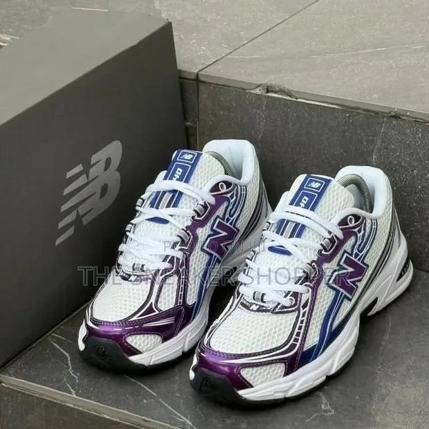 Newbalance 740R “White Purple Metallic “ · Photo 1