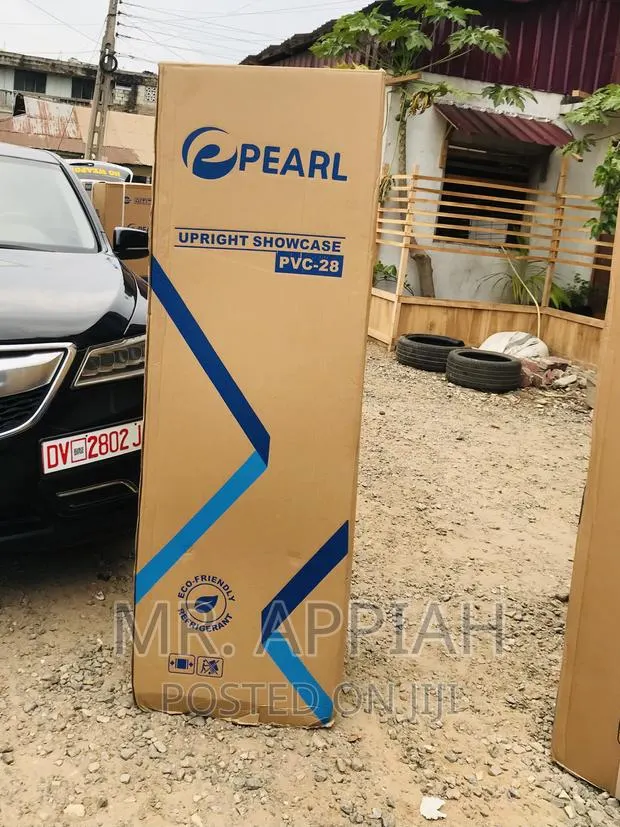 Purchase Pearl PVC-28 Single Door Beverage Cooler. · Photo 1