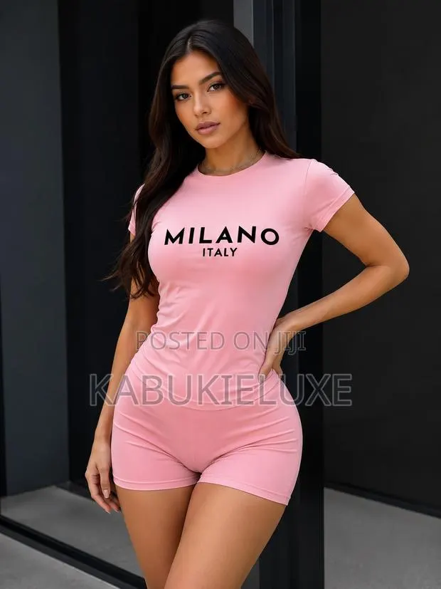 Women’s MILANO Italy 2-Piece Shorts Set · Photo 1