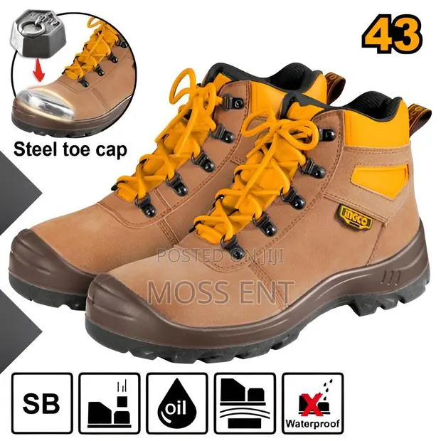 Safety Boots 43 - Ssh02sb.43 · Photo 1