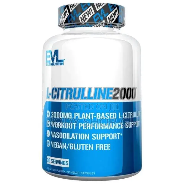 L-citrulline 2000 High Strength L Citrulline Capsules / Nitric Oxide · Photo 1