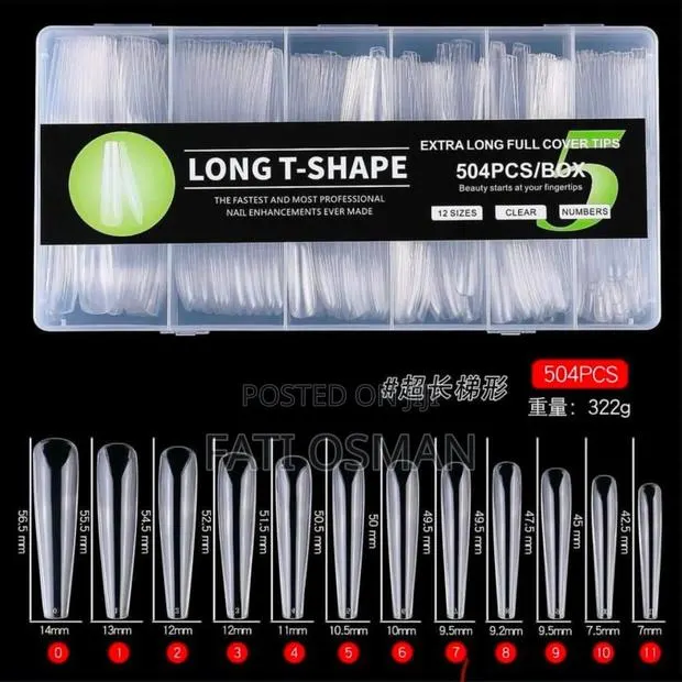504pcs 3XL Nails · Photo 1