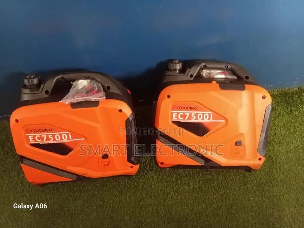 Ecomax 7500i Generator – Strong, Silent Reliable Power Source · Photo 1