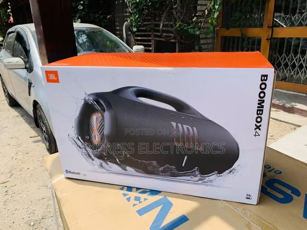 Ultra High Quality JBL Boombox 4 Bluetooth Speakers · Photo 1