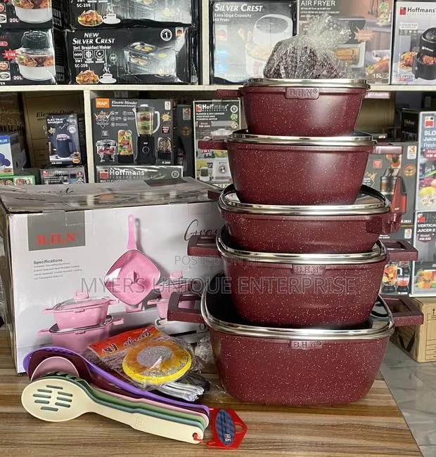 21 PCS Granite Cookware Set, Highly Recommended · Photo 1