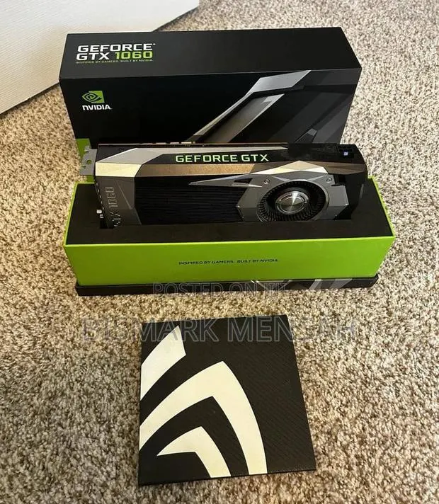 Nvidia GTX 1060 Founder's Edition · Photo 1
