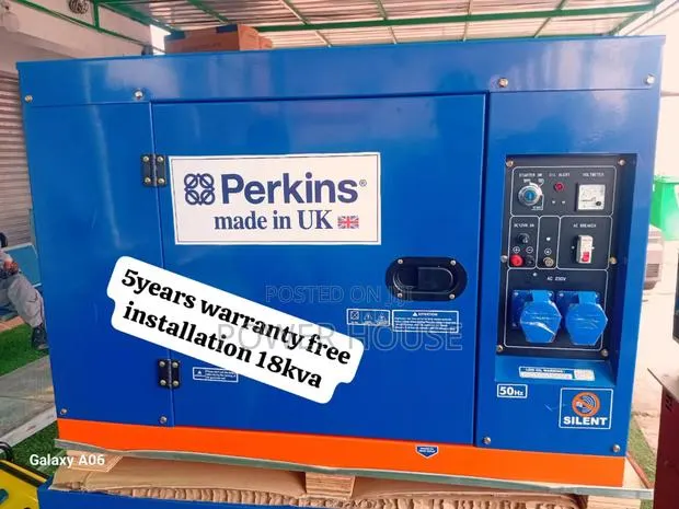 Elegant Quantum Elite 18kva Diesel Generator 18kva · Photo 1