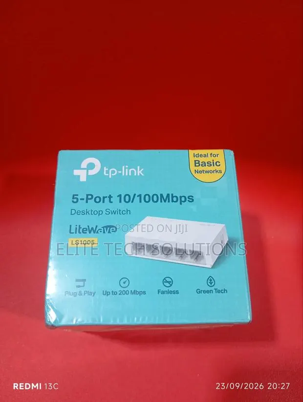 TP-Link 5port Desktop Switch · Photo 1