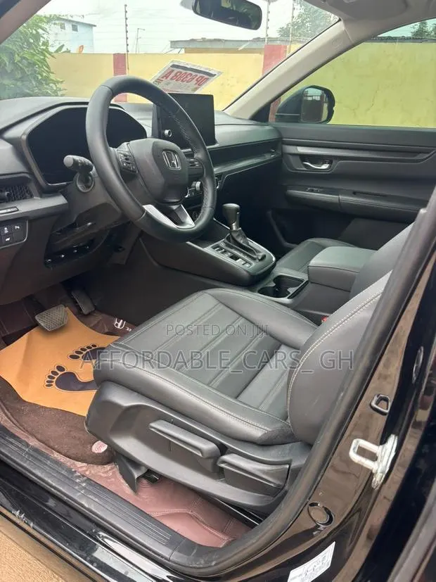 Honda CR-V EX-L 2WD 2025 Black · Photo 1