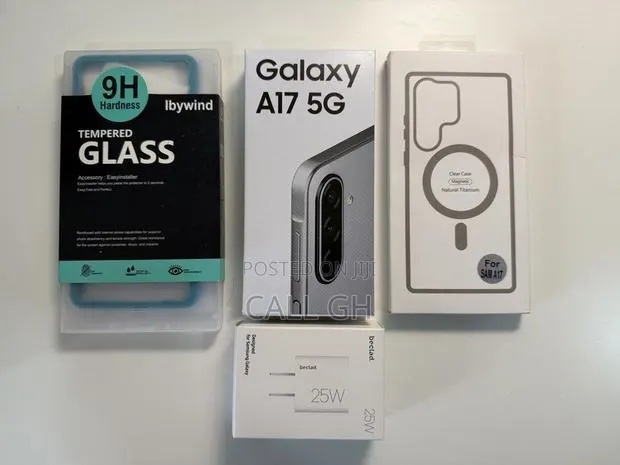 New Samsung Galaxy A17 5G 256 GB Gray · Photo 1