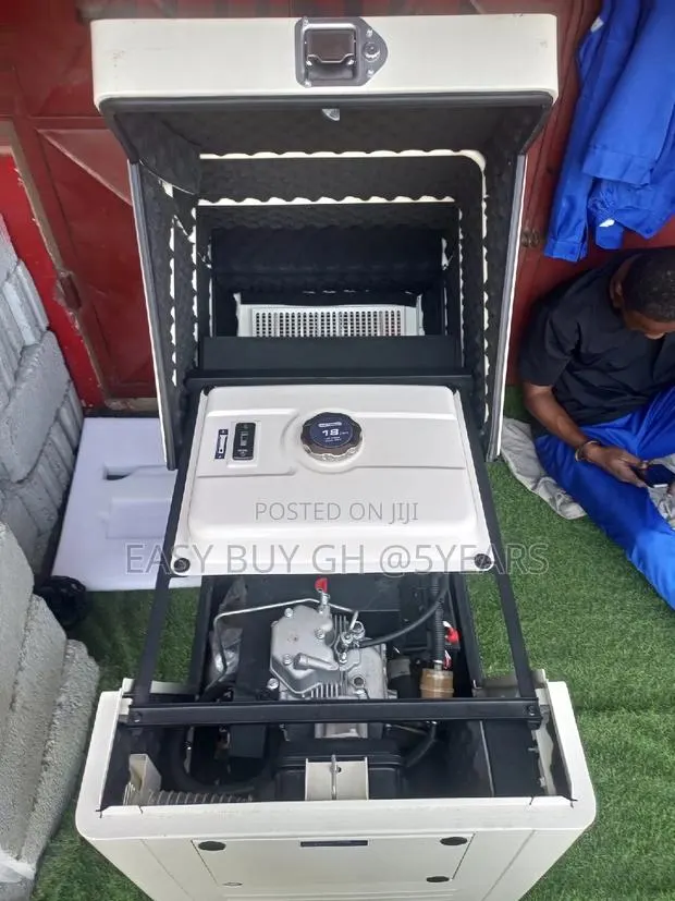 Silent 16500w Uk Model Brand Generator 15kva Generator · Photo 1