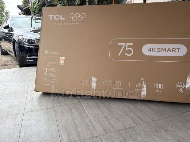 A Versatile Connectivity TCL P6L 75 Inches UHD Smart Google TV · Photo 1