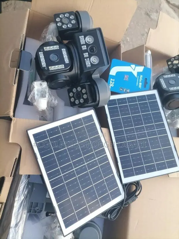 Solar Powered Aov 4 Lens 4g Camera · Photo 1