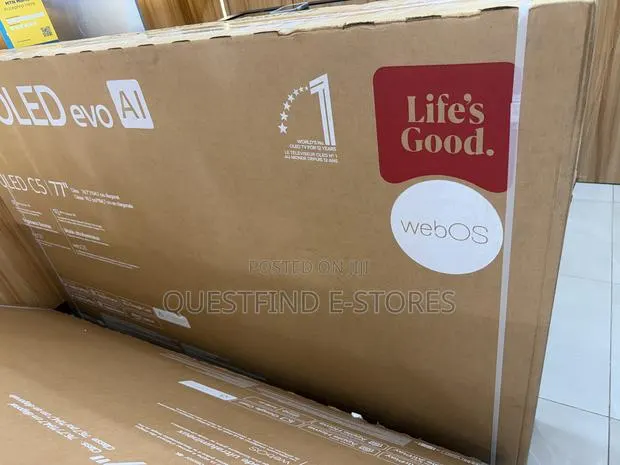 LG Oled C5 77-Inch Evo Ai TV · Photo 1