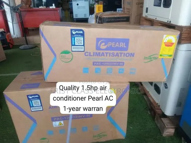 Pearl 1.5HP AC – Premium Cooling for Home Office 1.5hp AC · Photo 1