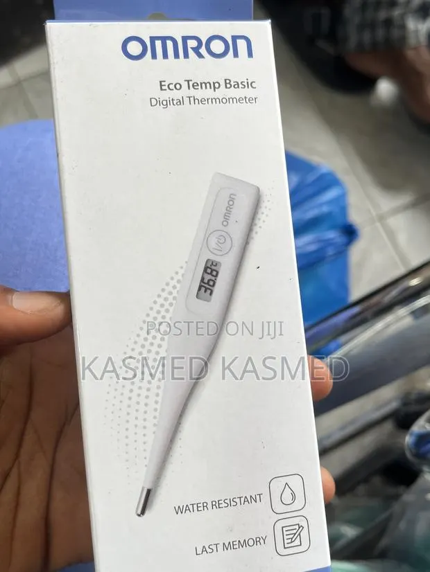 Omron Thermometer · Photo 1