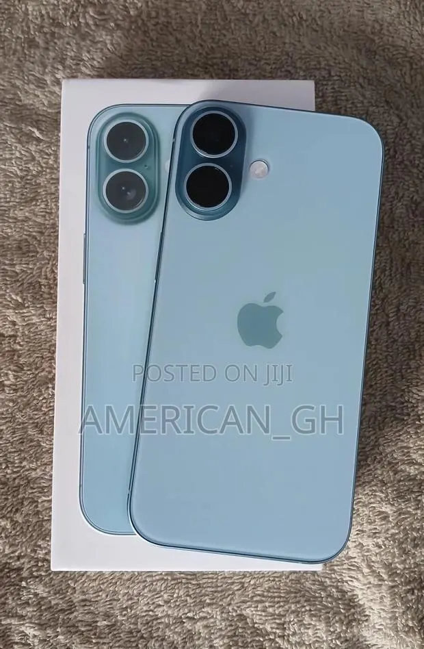 Apple iPhone 16 128 GB Green · Photo 1