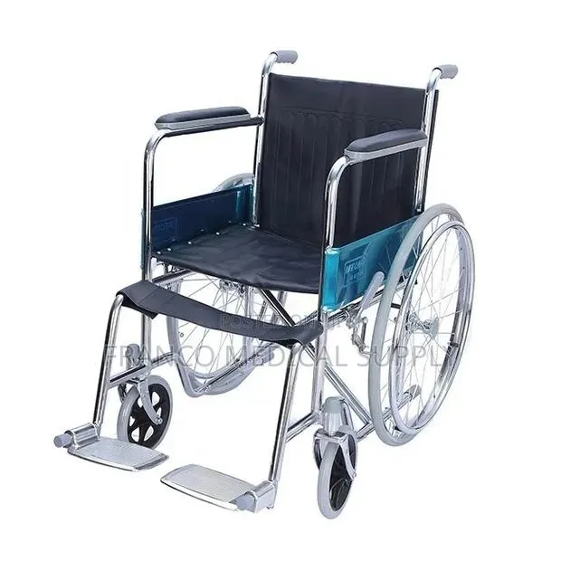 Wheelchair Foldable · Photo 1