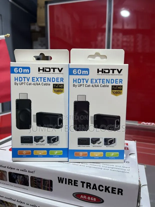 60mhdmi Extender HDTV Extender60m HDTV Full Hd 1080p · Photo 1