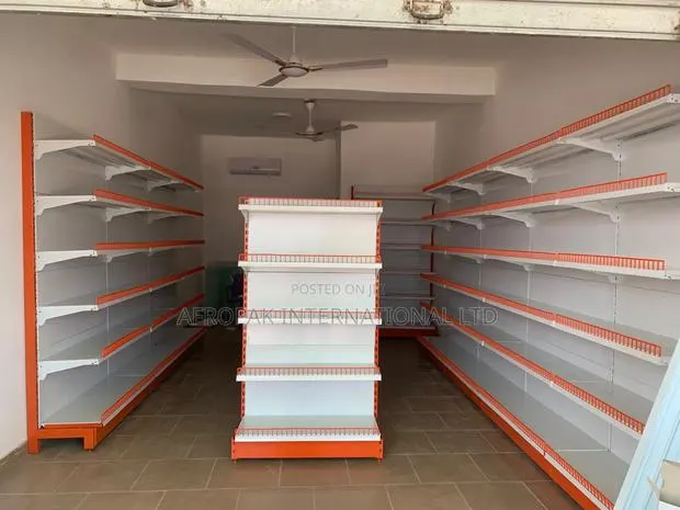 Retail Stores Supermarket Shelves · Photo 1