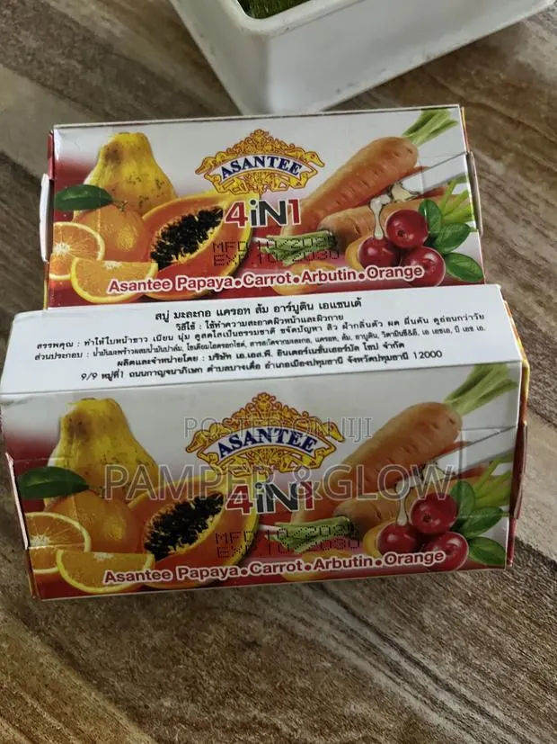 Asantee 4 in 1 Soap · Photo 1