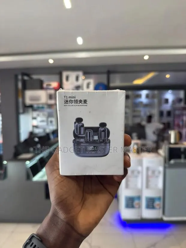 T1 Mini Collar Clip Microphone · Photo 1