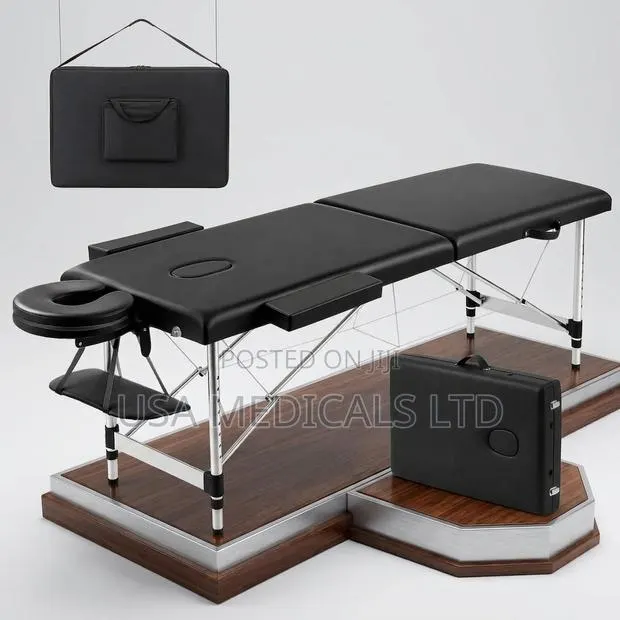 Examination/Massage Bed(Foldable) - 2 Section · Photo 1