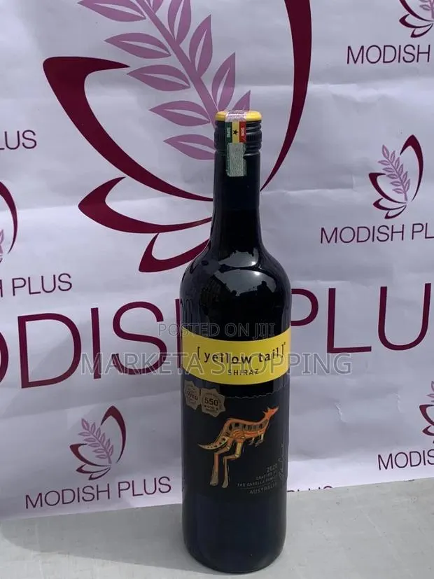 Yellow Tail Shiraz 750ml · Photo 1