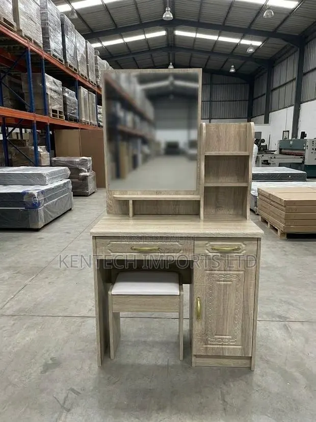 Modern Light Oak Vanity Set · Photo 1