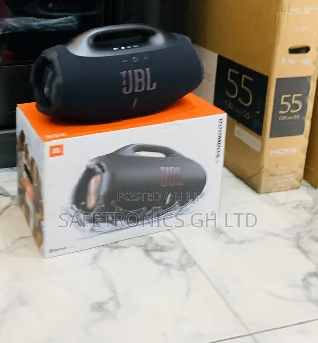 Choose Bass-King Boombox 4 JBL Speaker · Photo 1