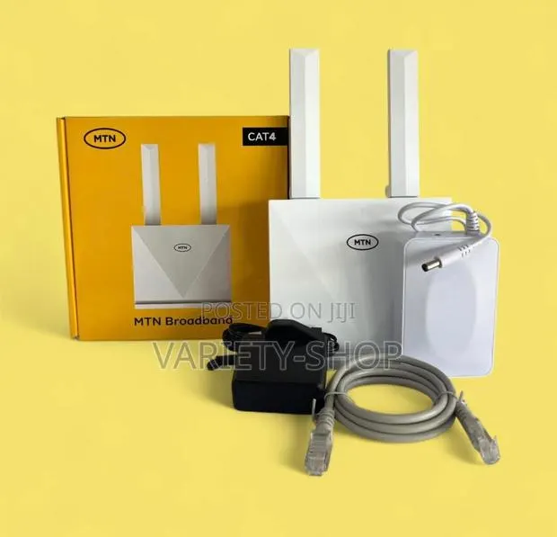 Cat4 Universal Turbonet Router With Free Power Bank · Photo 1