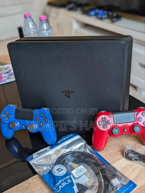 PS4 Slim 1TB With 14 Games Holland Console · Photo 1