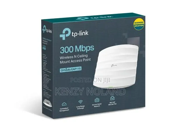 300mbps Wireless N Ceiling Mount Access Point · Photo 1