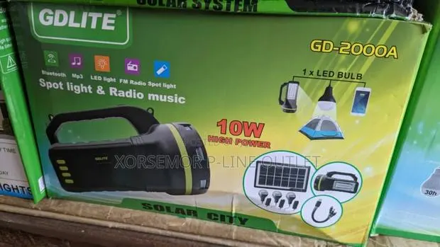 Gdlite Gd-2000a Torchlight · Photo 1