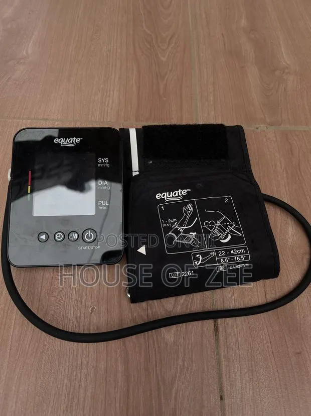 Blood Pressure Monitor Machine · Photo 1