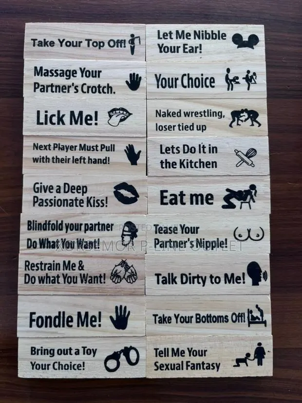 Sexual Jenga · Photo 1