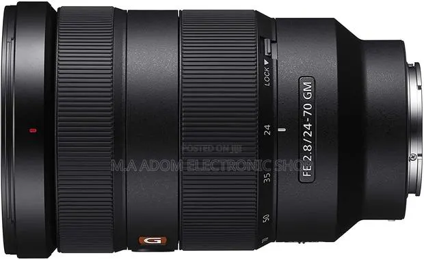 Sony Fe 24-70mm F/2.8 Gm Il Lens · Photo 1