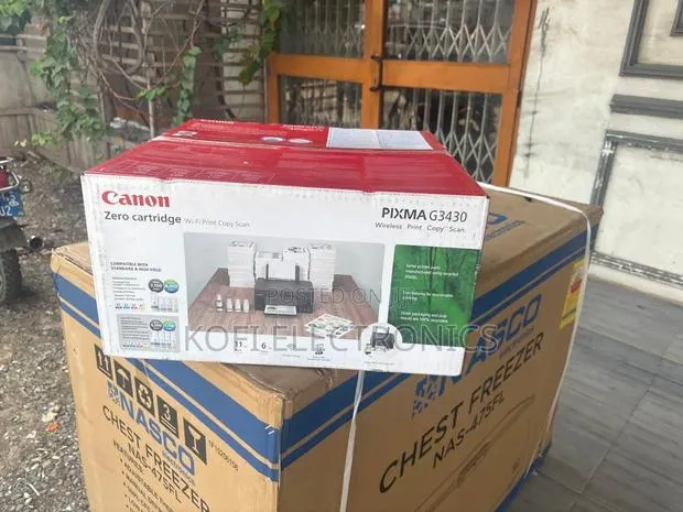 Canon Pixma G3430 All-in-One Printer for Home and Office · Photo 1