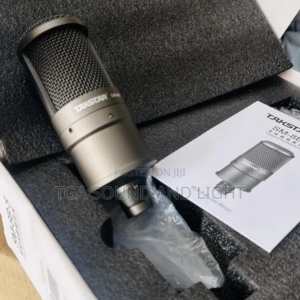 Takstar Sm - 8b - S Professional Recording Microphone · Photo 1