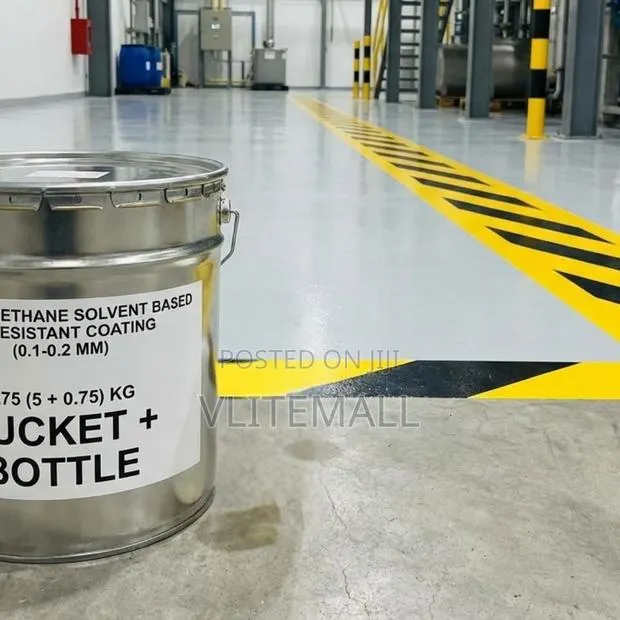 Pristine Polycoat Polyurethane Solvent Based Uv Resistant Coating · Photo 1