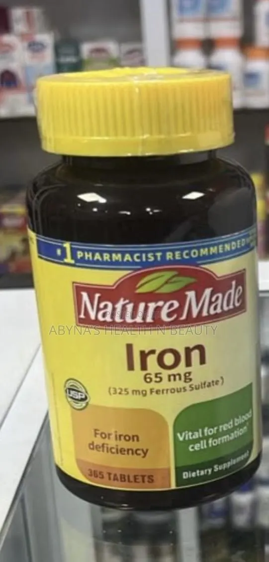 Nature Made Iron Supplement 365 Tablets · Photo 1